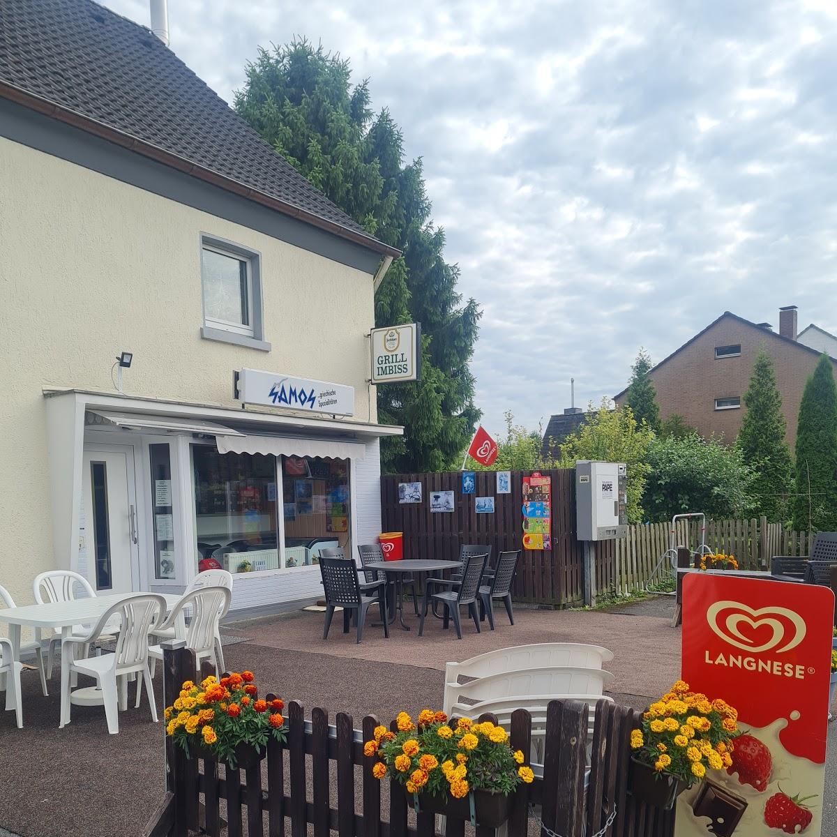 Restaurant "Samos -Grill" in Schwerte