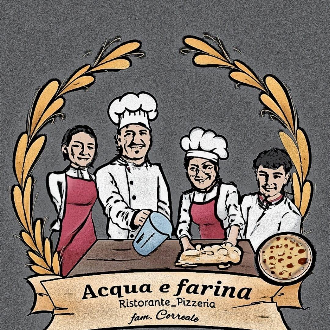 Restaurant "Acqua e Farina Ristorante Pizzeria Famiglia Correale Amoroso" in Waldbrunn