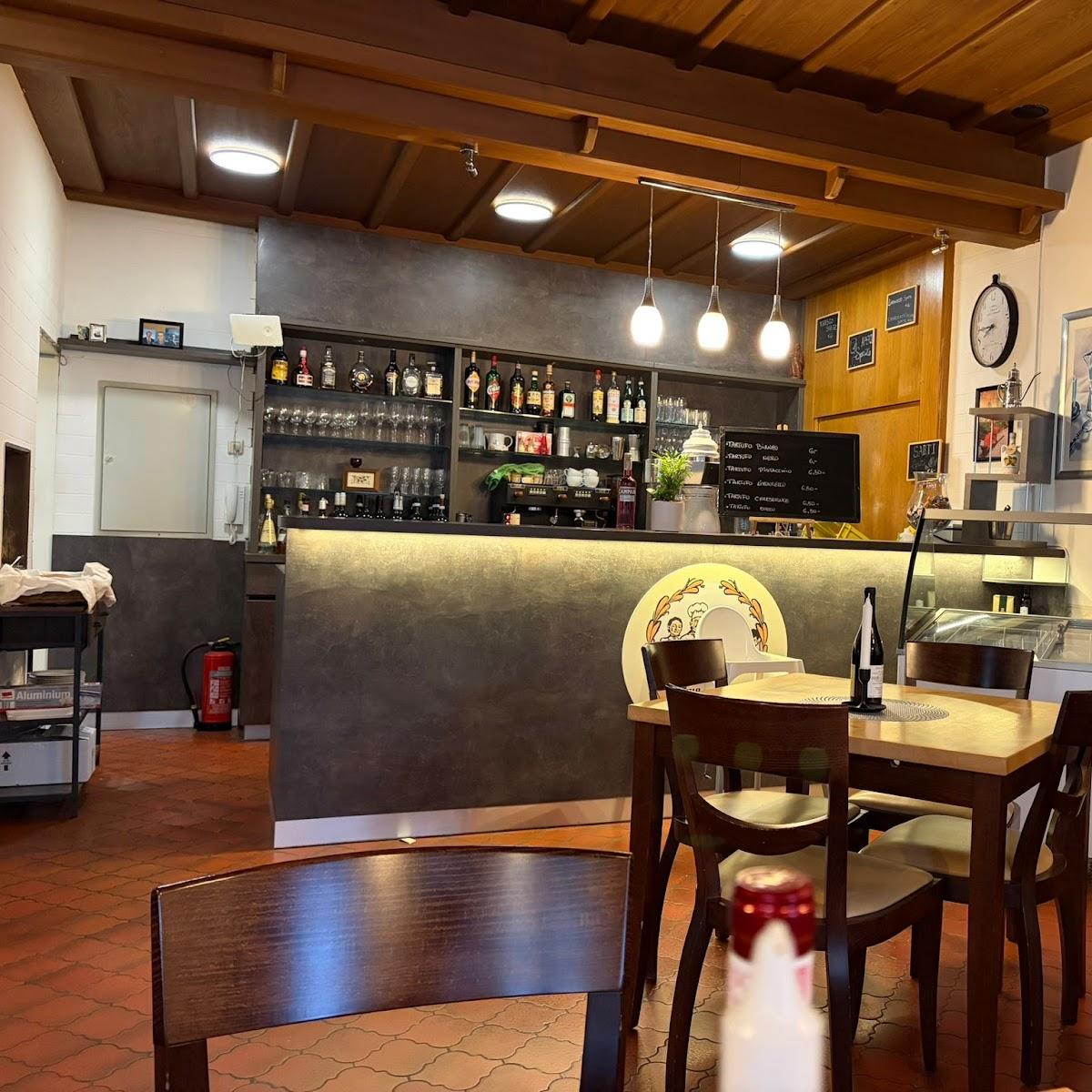 Restaurant "Acqua e Farina Ristorante Pizzeria Fam. Correale Amoroso" in Waldbrunn