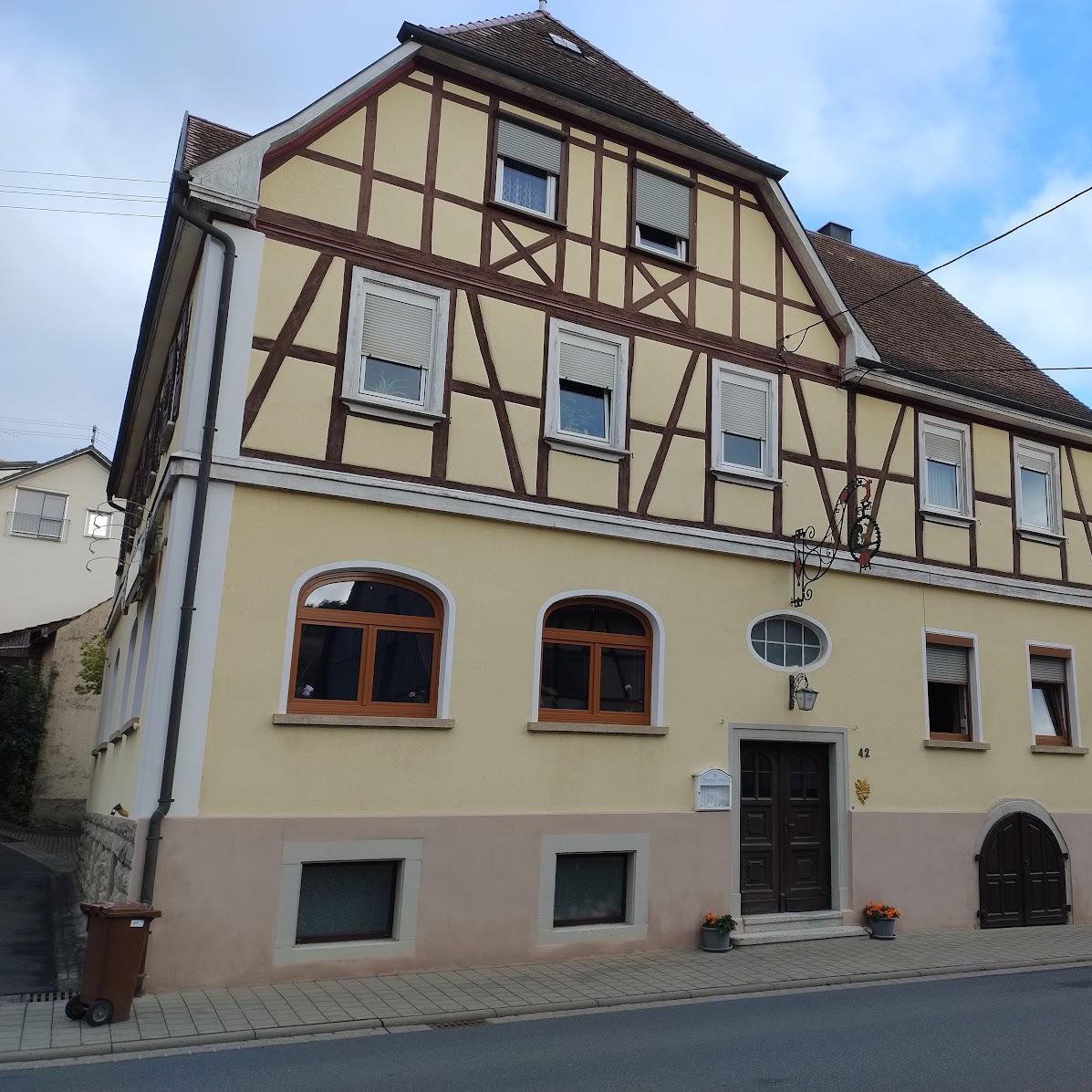 Restaurant "Gasthaus Zum Hirschen" in Bad Mergentheim
