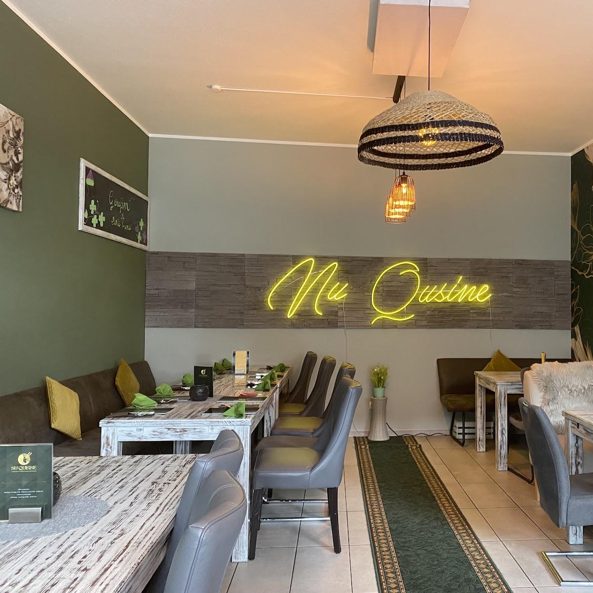 Restaurant "Nu Quisine - Vietnam Fusion Food and Sushi" in Langenfeld (Rheinland)