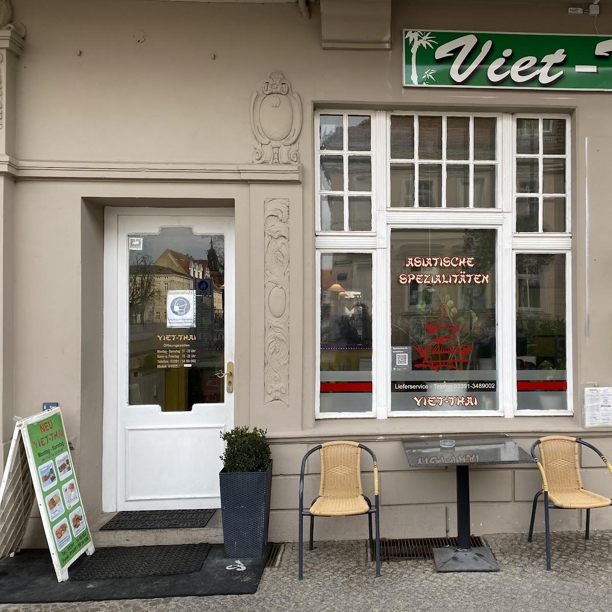Restaurant "Viet-Thai" in Neuruppin