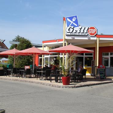 Restaurant "Grill STOP ... binnen un buten" in Uelzen