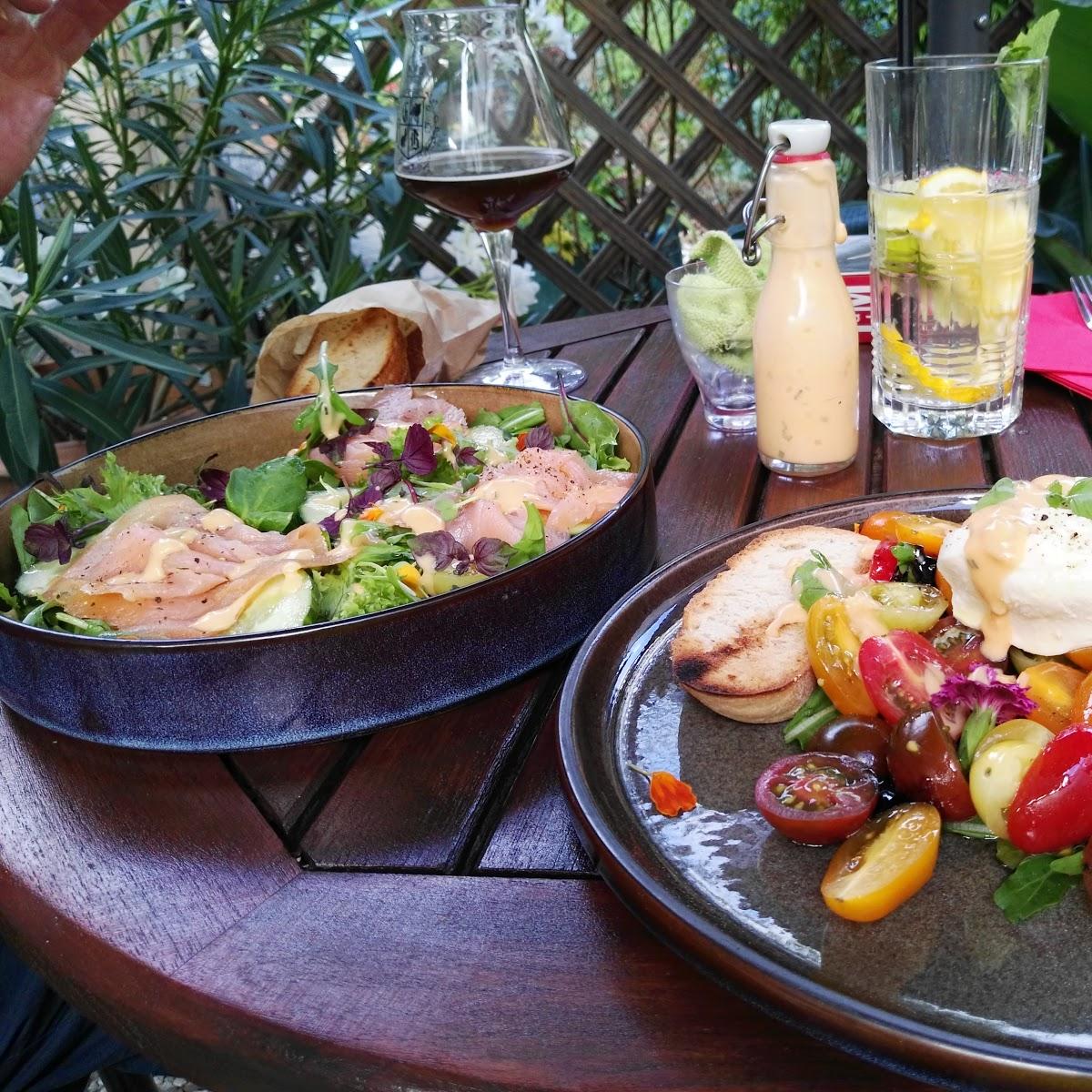 Restaurant "Bistro 84" in Moers