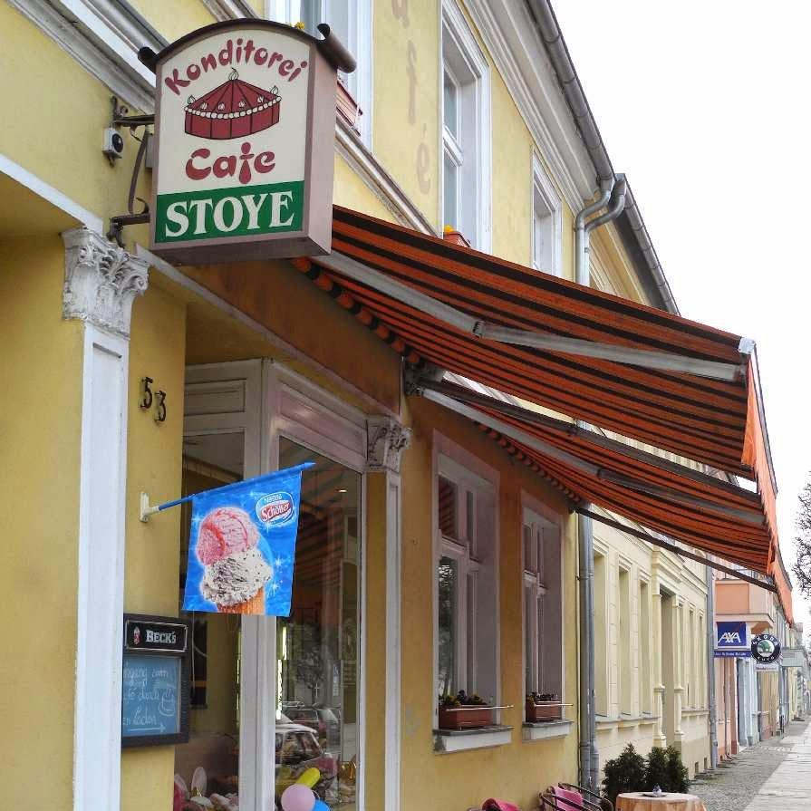 Restaurant "Cafe Stoye" in Neuruppin