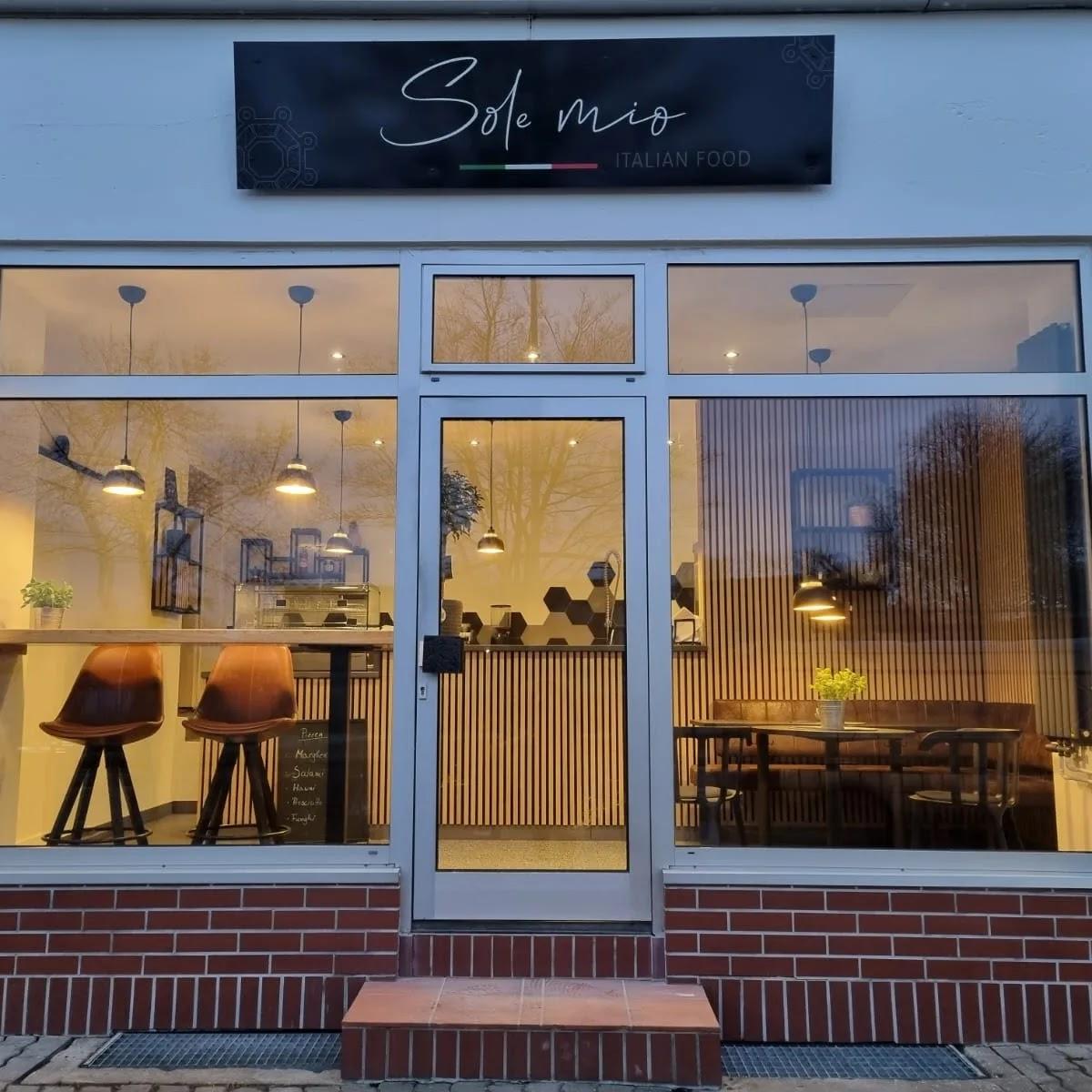 Restaurant "Sole mio" in Prenzlau