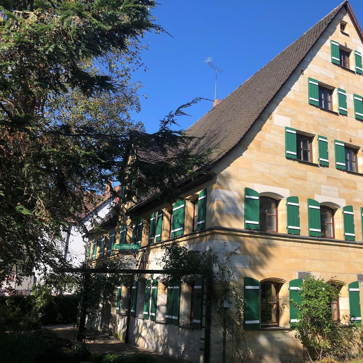 Restaurant "Landgasthof zur grünen Linde" in Winkelhaid