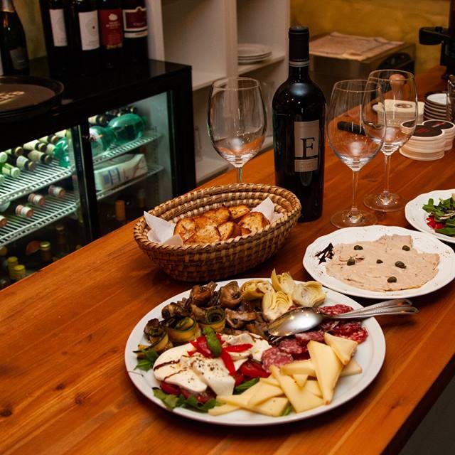 Restaurant "Enoteca" in Hameln