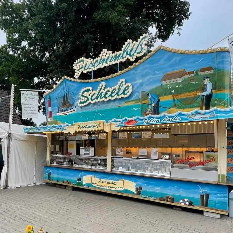 Restaurant "Fischimbiss Scheele" in Vechta