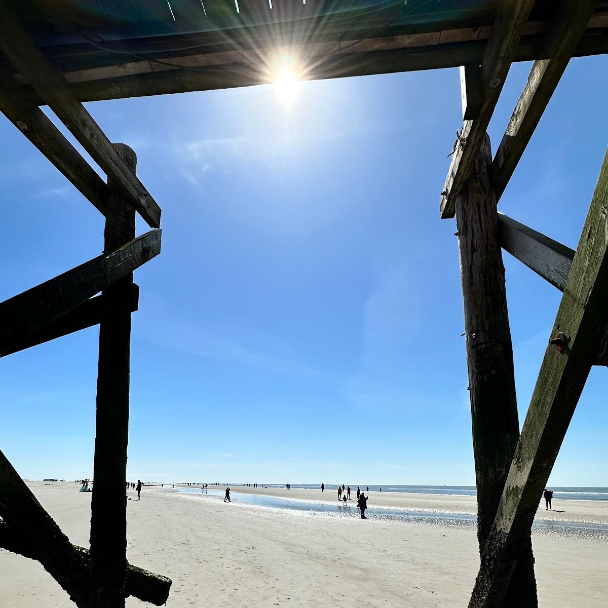 Restaurant "Bude54" in Sankt Peter-Ording