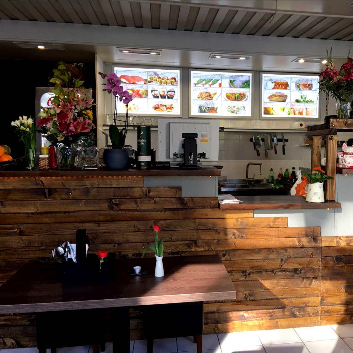 Restaurant "Neko Sushi & More" in Berlin