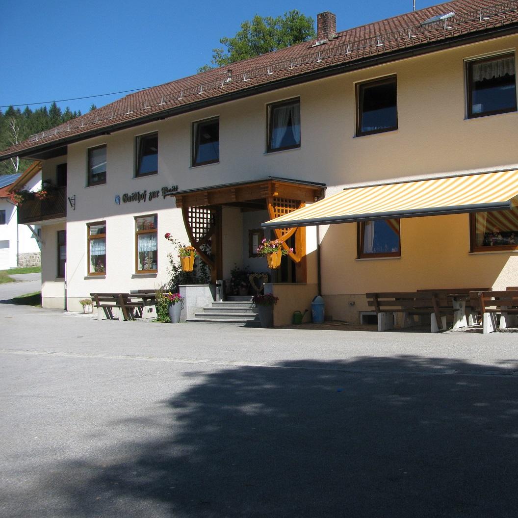 Restaurant "Gasthof Pension Zur Post" in Achslach