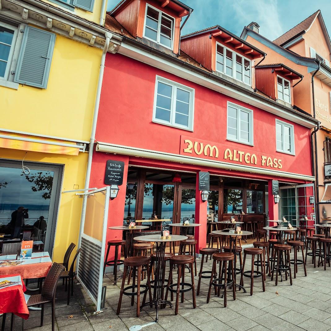 Restaurant "Zum Alten Fass" in Meersburg