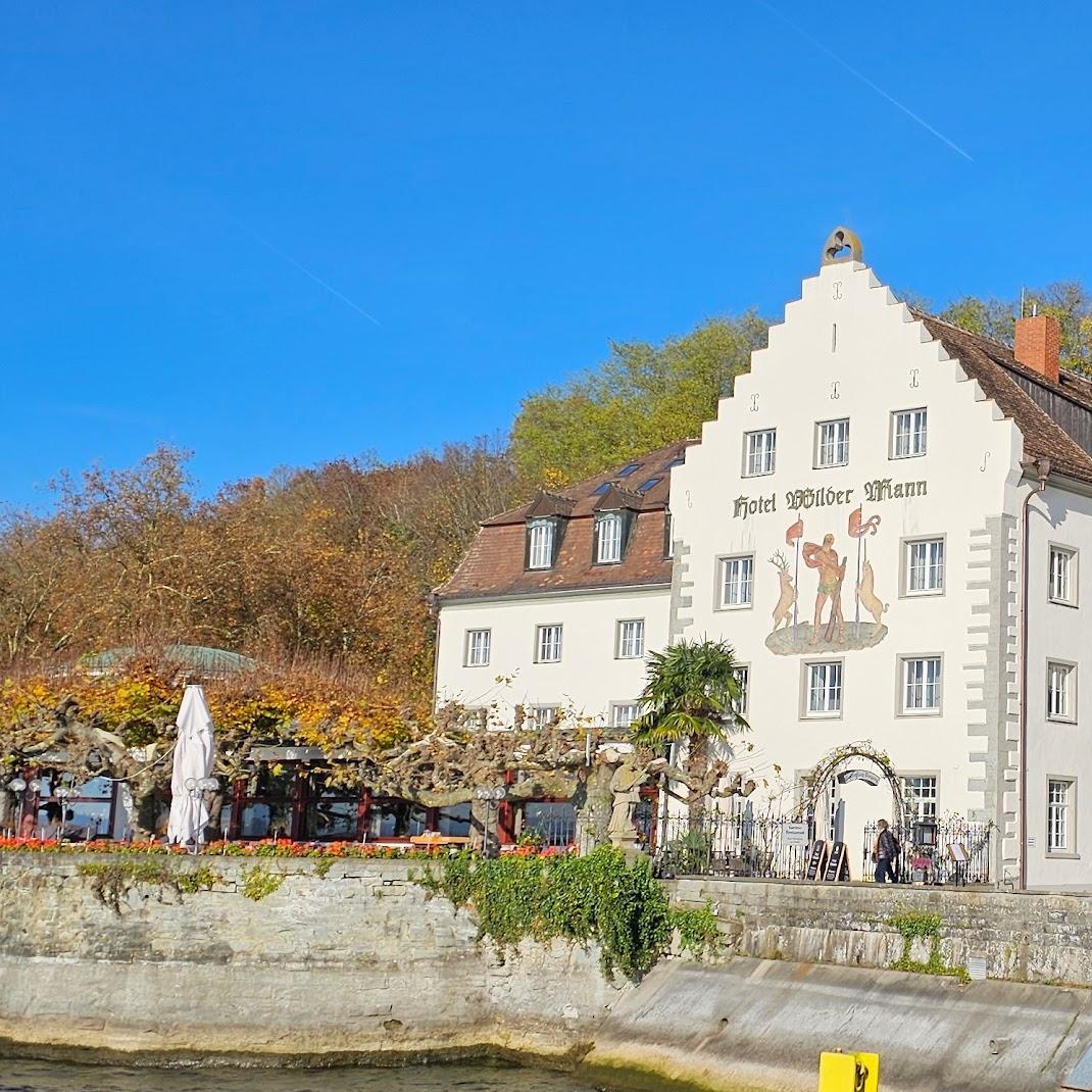 Restaurant "Hotel Wilder Mann" in Meersburg