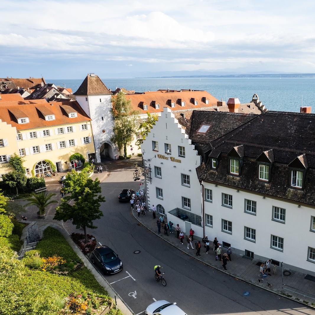Restaurant "Hotel Wilder Mann" in Meersburg