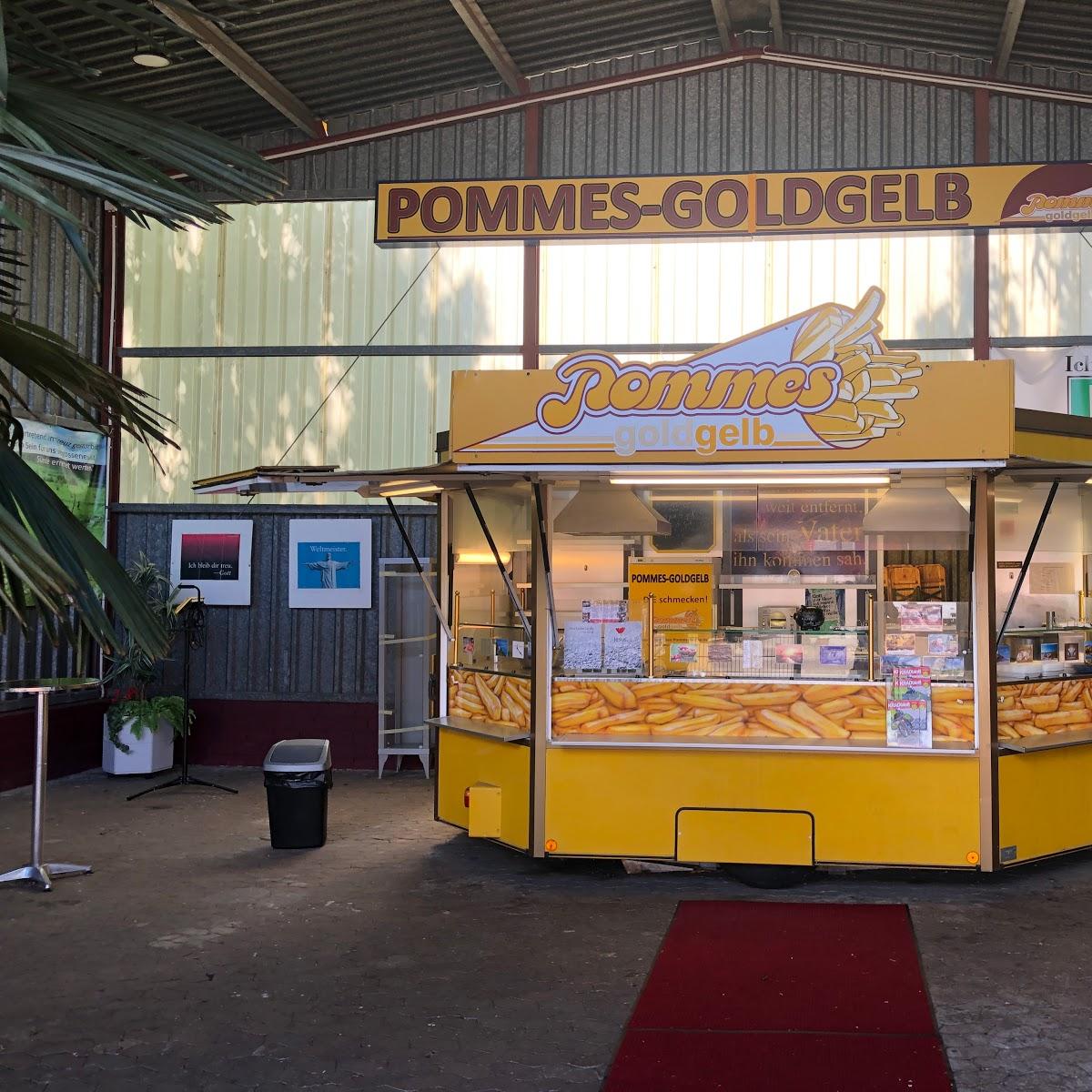 Restaurant "Pommes Gold Gelb" in Verden (Aller)