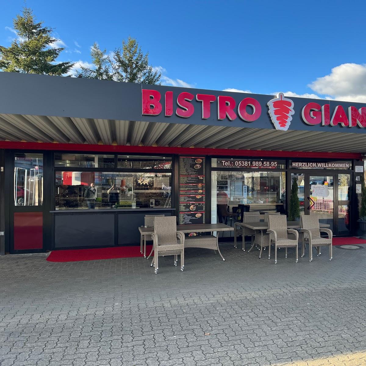 Restaurant "BISTRO GIANNA" in Seesen