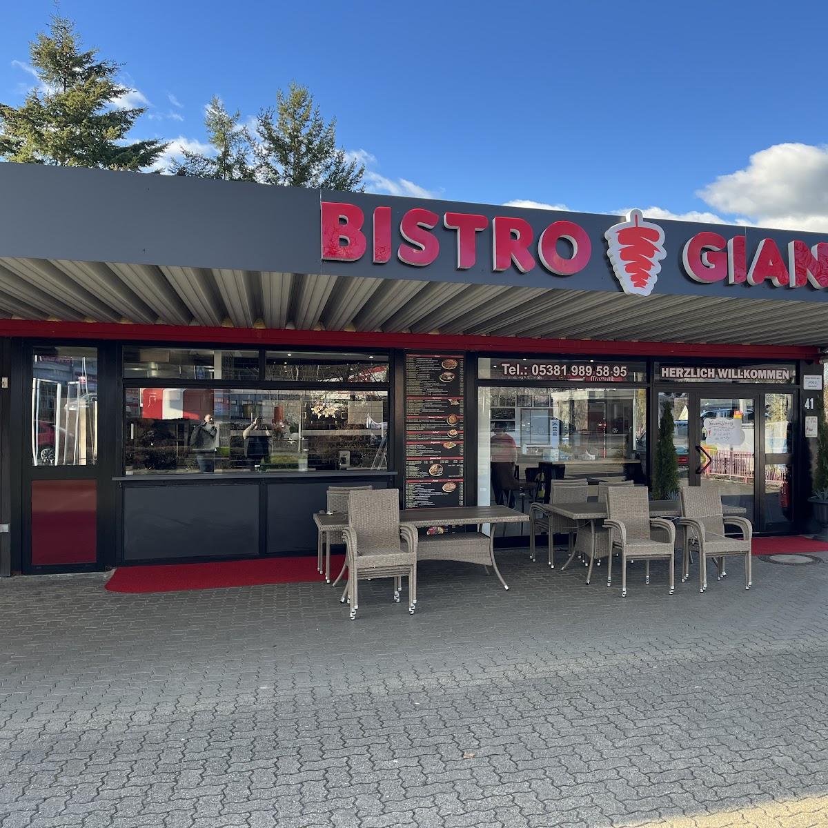 Restaurant "BISTRO GIANNA" in Seesen