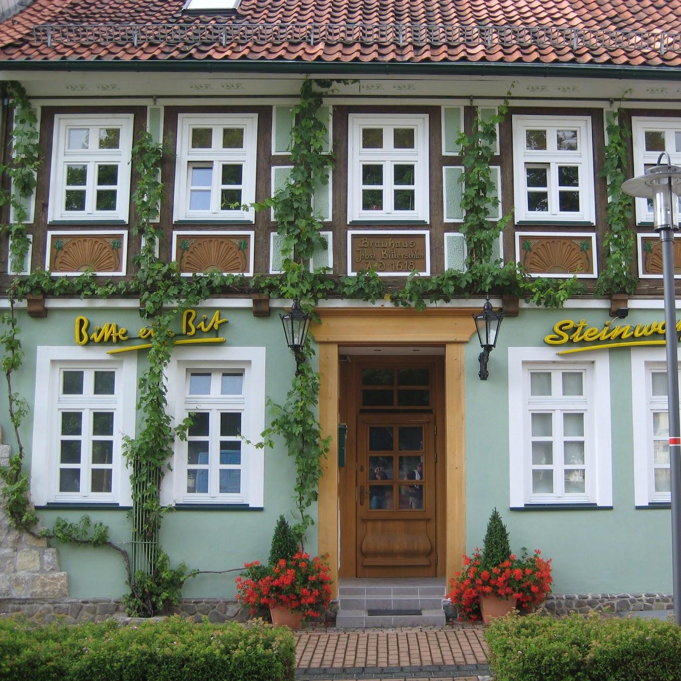 Restaurant "Steinway -Brauhaus AD1618" in Seesen