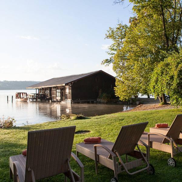 Restaurant "LA VILLA am Starnberger See" in Pöcking