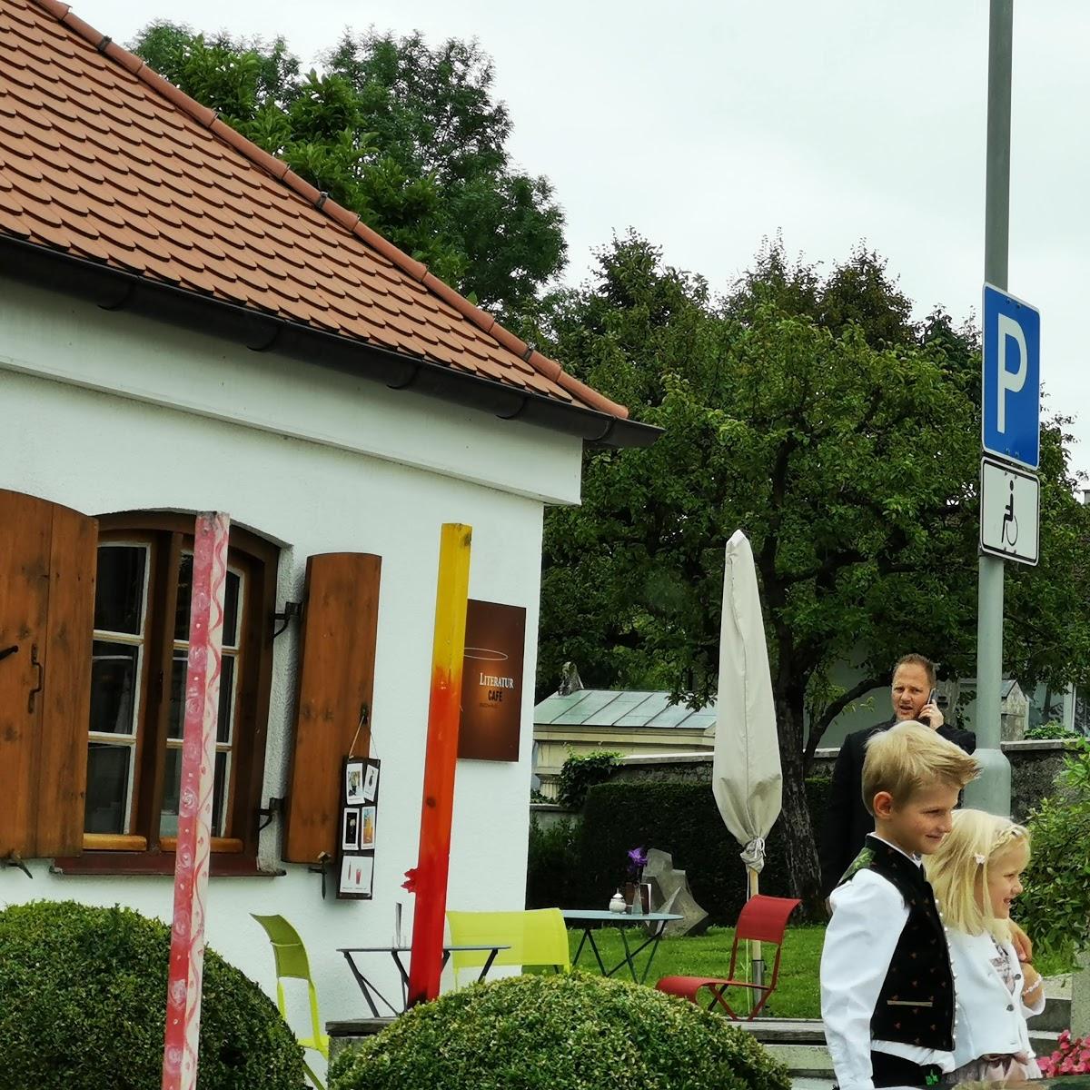 Restaurant "Literaturcafé Waschhäusl e.V." in Pöcking