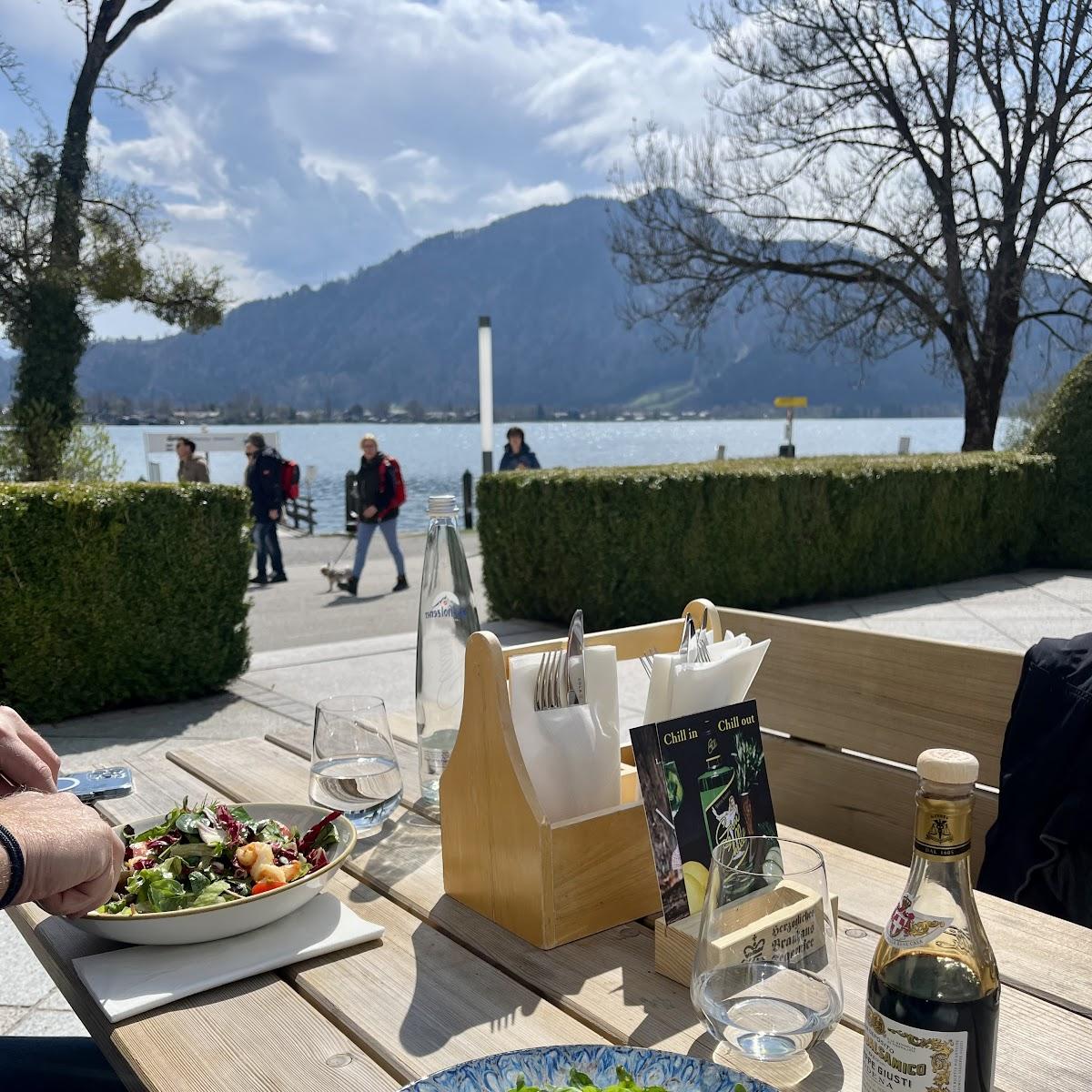 Restaurant "Schlosswirtschaft" in Tegernsee
