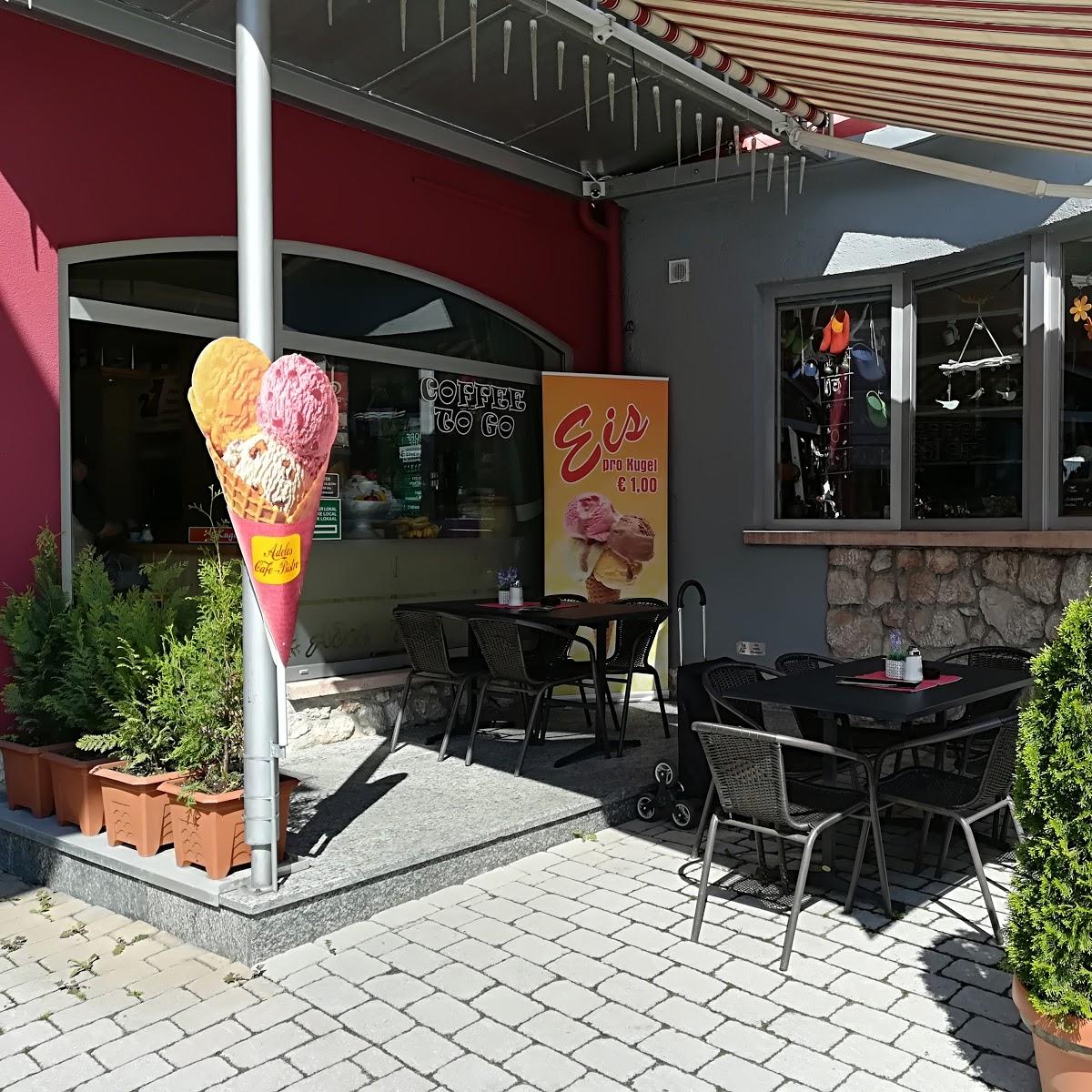 Restaurant "Connys Cafe" in Kirchberg in Tirol