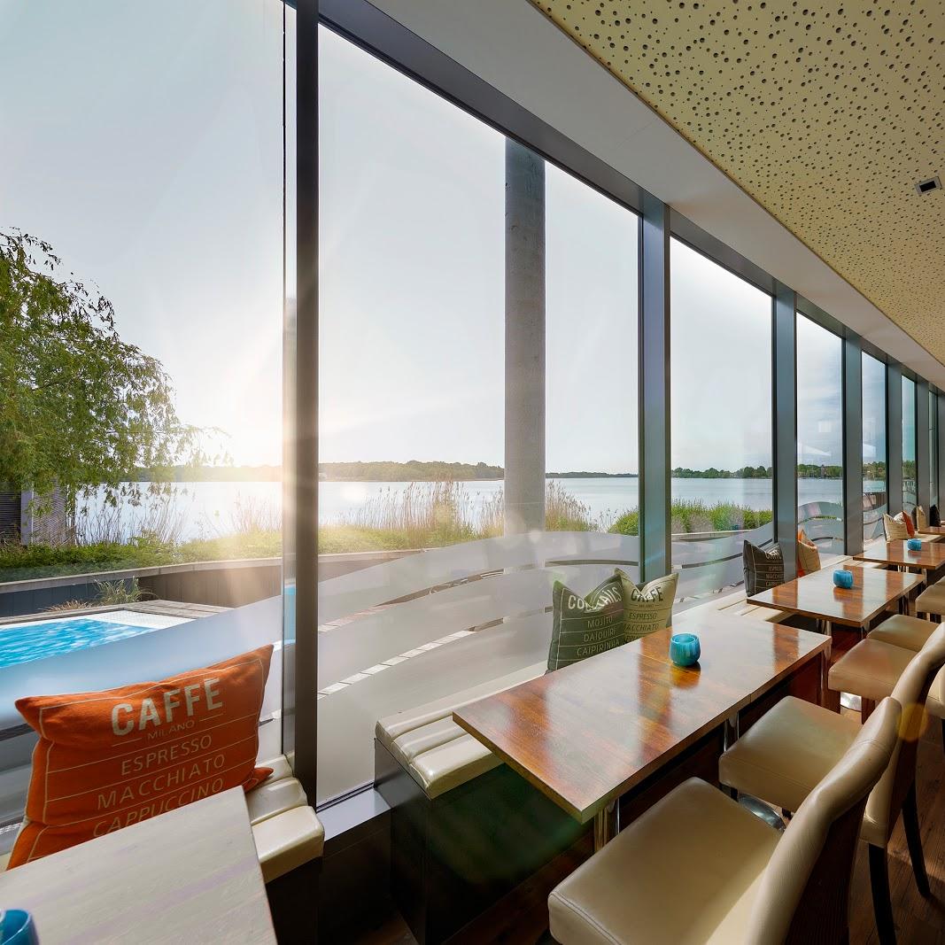 Restaurant "Bistro Seeblick - Fontane Therme" in Neuruppin