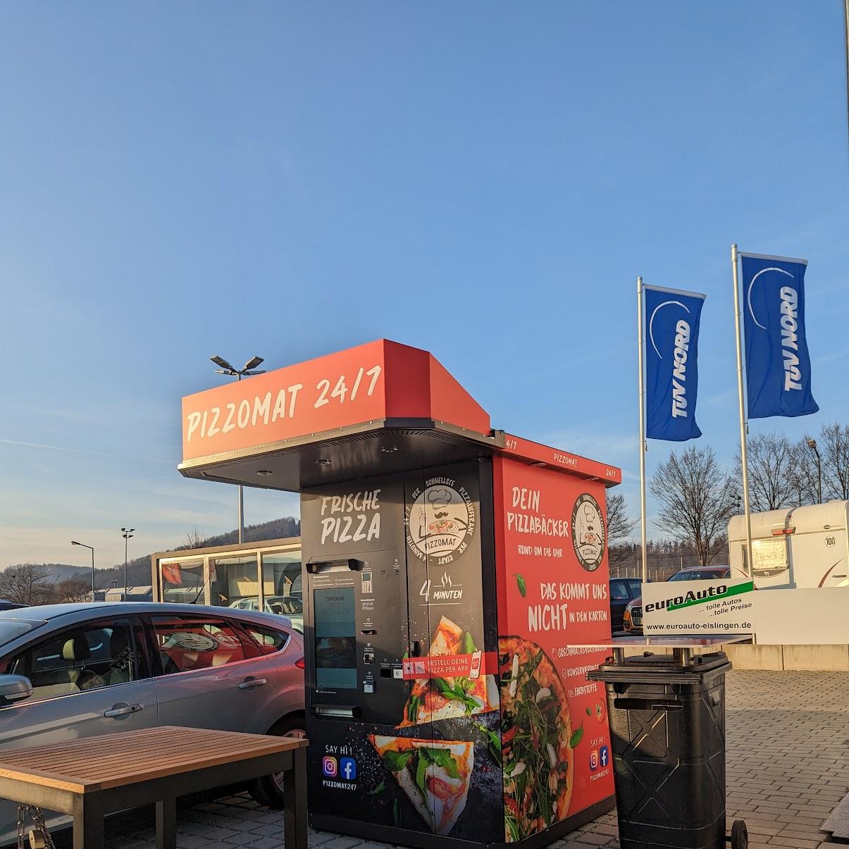 Restaurant "Pizzomat 24-7 Pizzaautomat" in Donzdorf