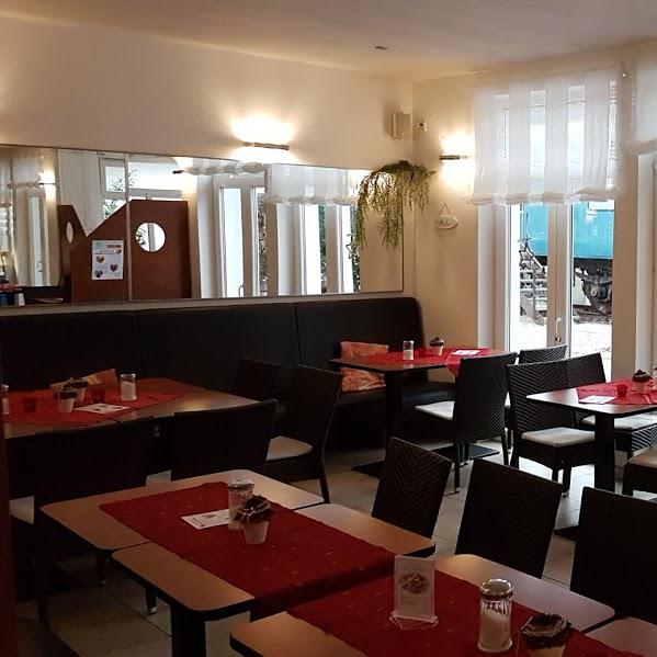 Restaurant "Café im alten Bahnhof" in Donzdorf