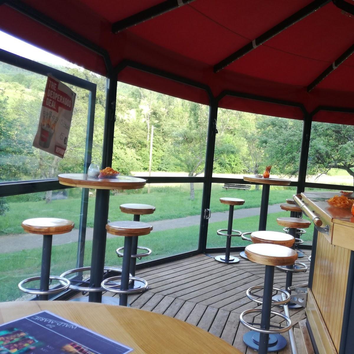 Restaurant "Schirmbar zur  WALD-MARIE " in Donzdorf