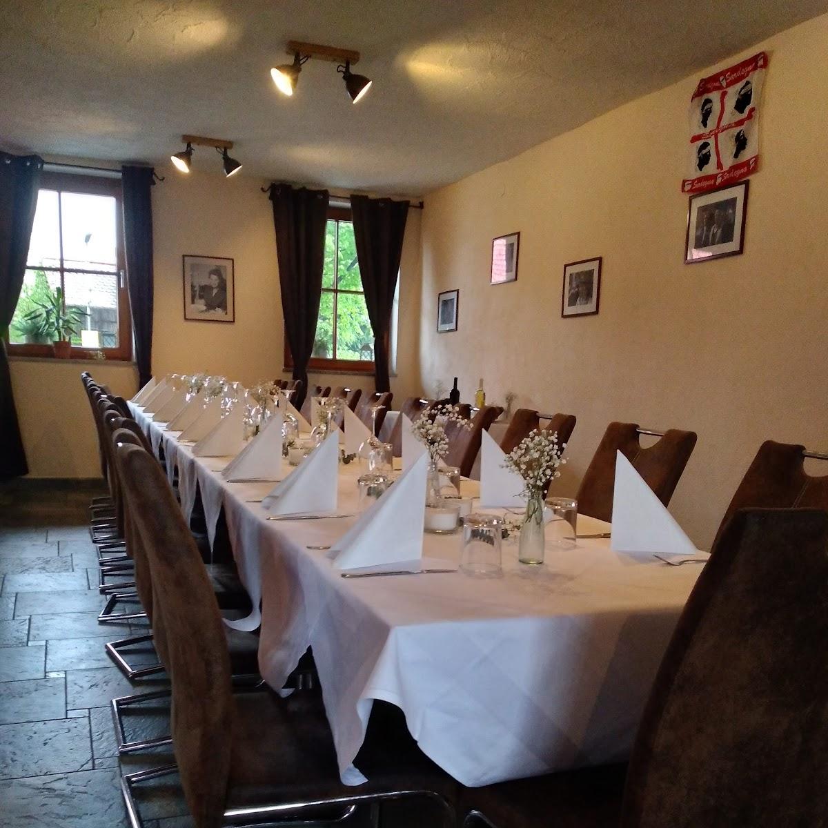 Restaurant "Pizzeria & Feinkost Sa Mesa" in Tettnang