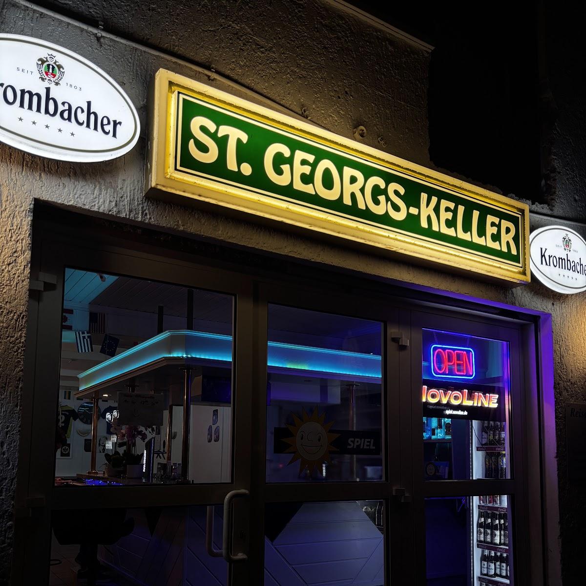 Restaurant "ST.Georgs-Keller" in Braunfels