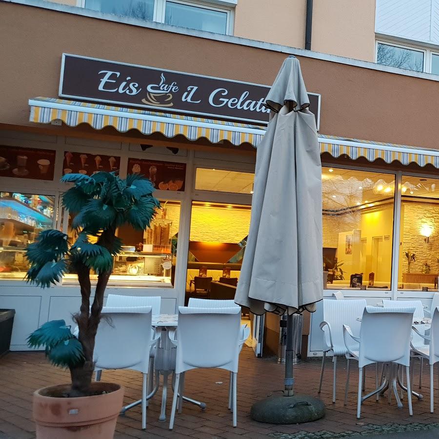 Restaurant "Eiscafé IL Gelatino" in Lohfelden