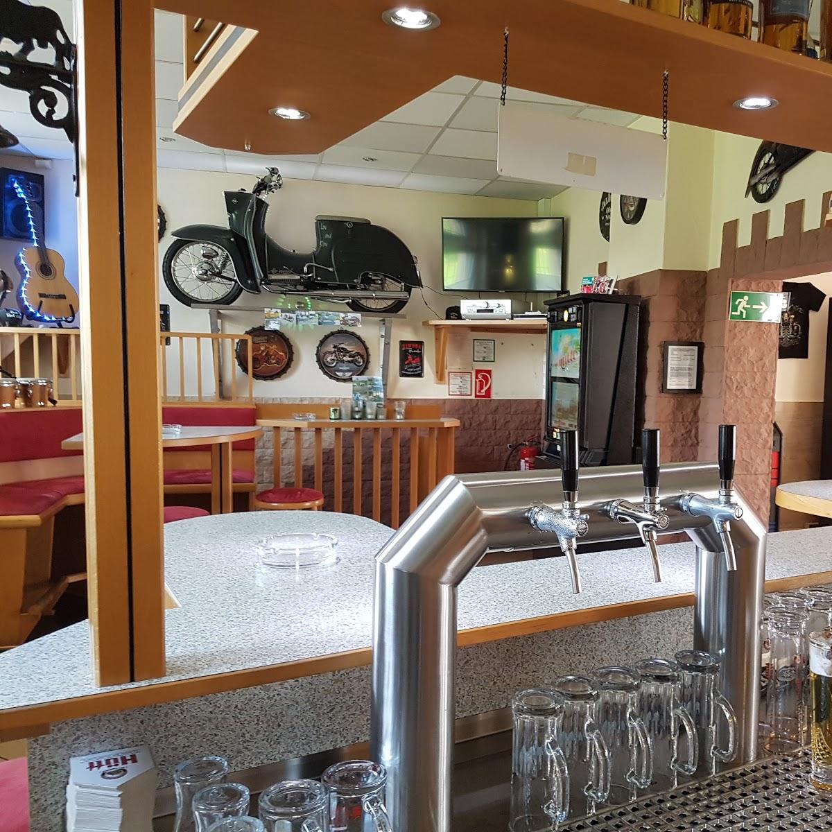 Restaurant "Dart-Rock-Café" in Lohfelden