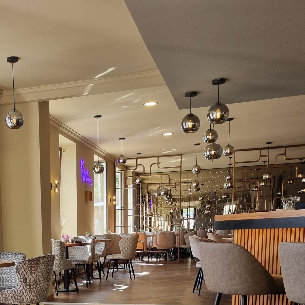 Restaurant "Mina" in Mainburg