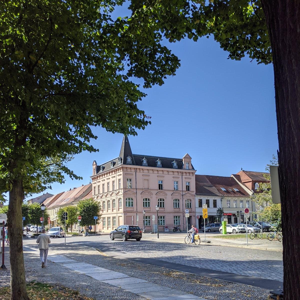 Restaurant "Stadtkantine" in Neuruppin