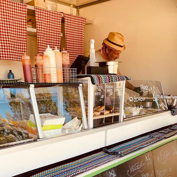 Restaurant "El Panetto - Street Food" in Garching bei München