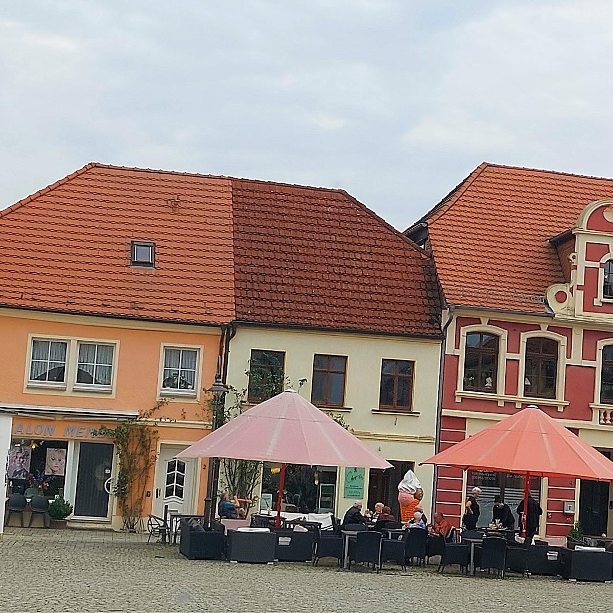 Restaurant "Café Fritz" in Stavenhagen