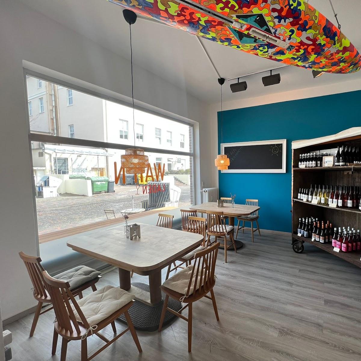 Restaurant "Watt’n Laden" in Wangerooge