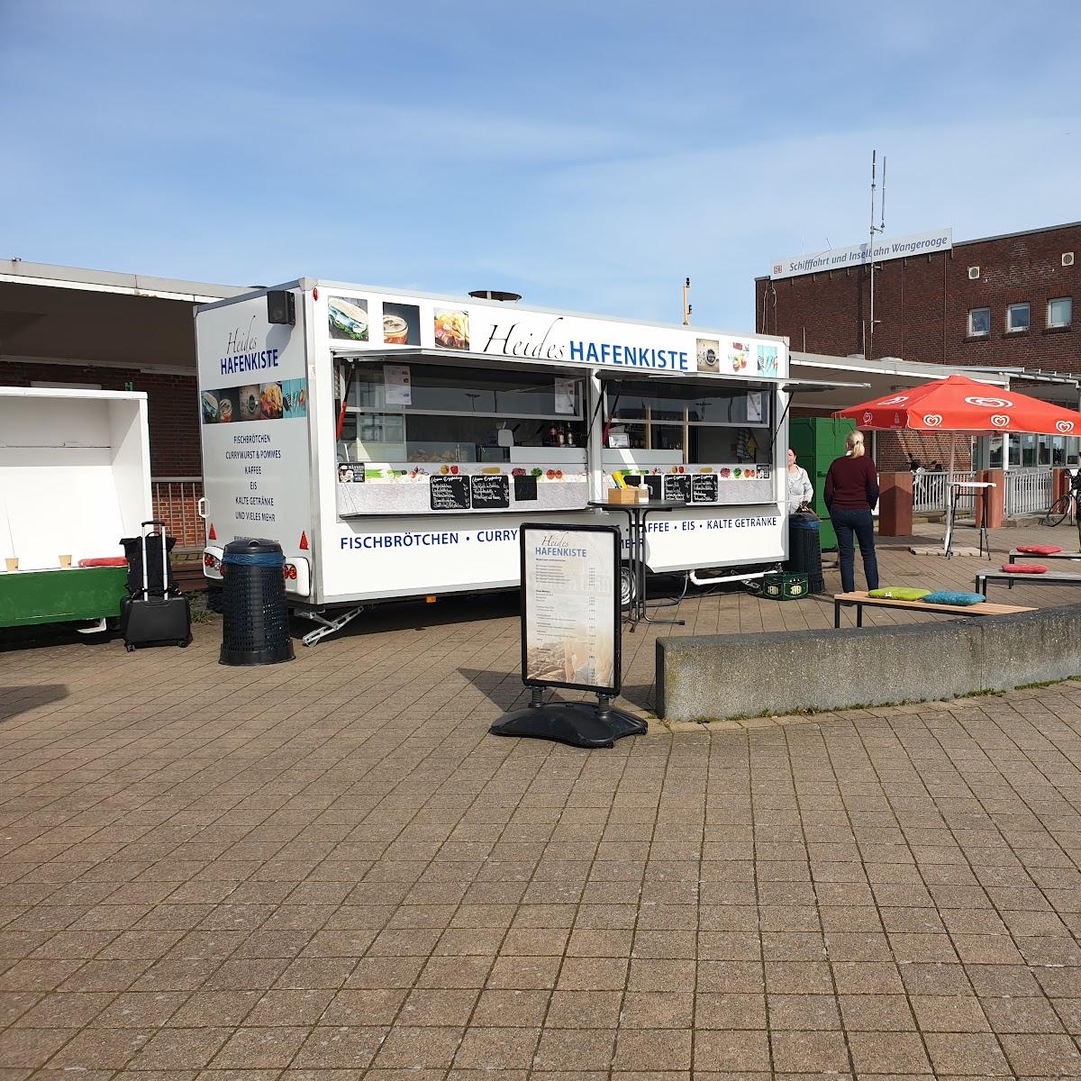 Restaurant "Heides Hafenkiste" in Wangerland