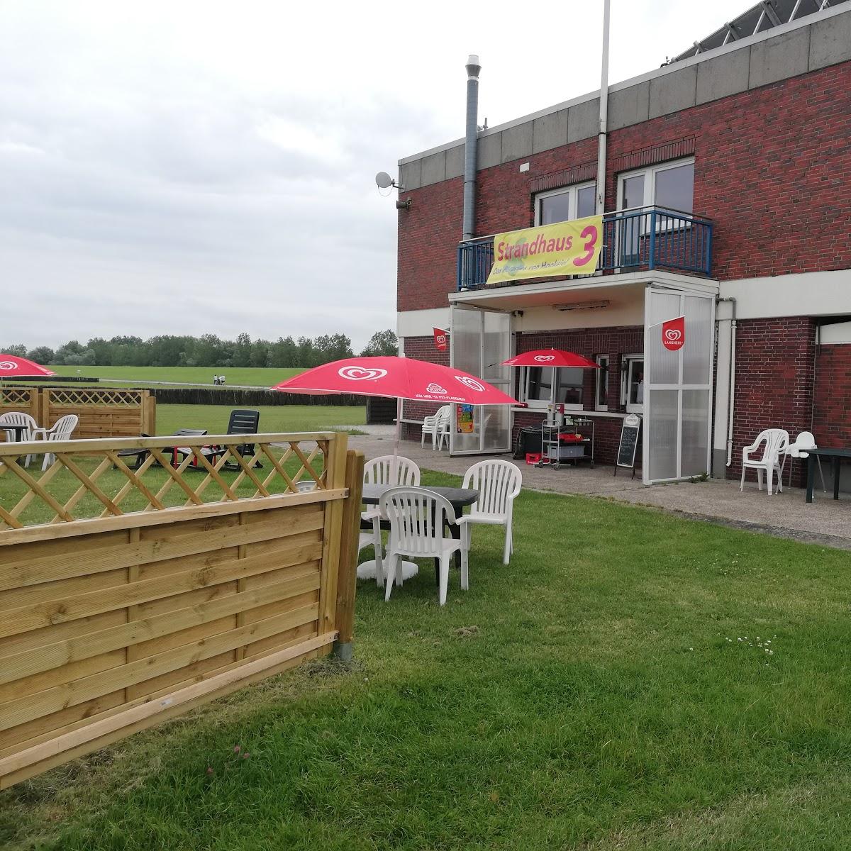 Restaurant "Strandhaus 3" in Wangerland