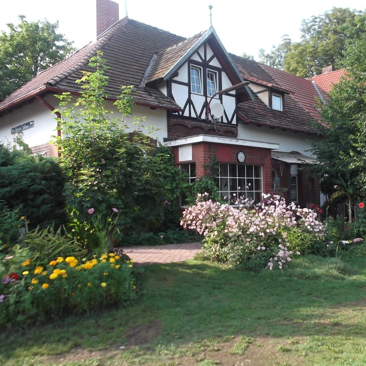 Restaurant "Pension  Alter Bahnhof " in Söllingen