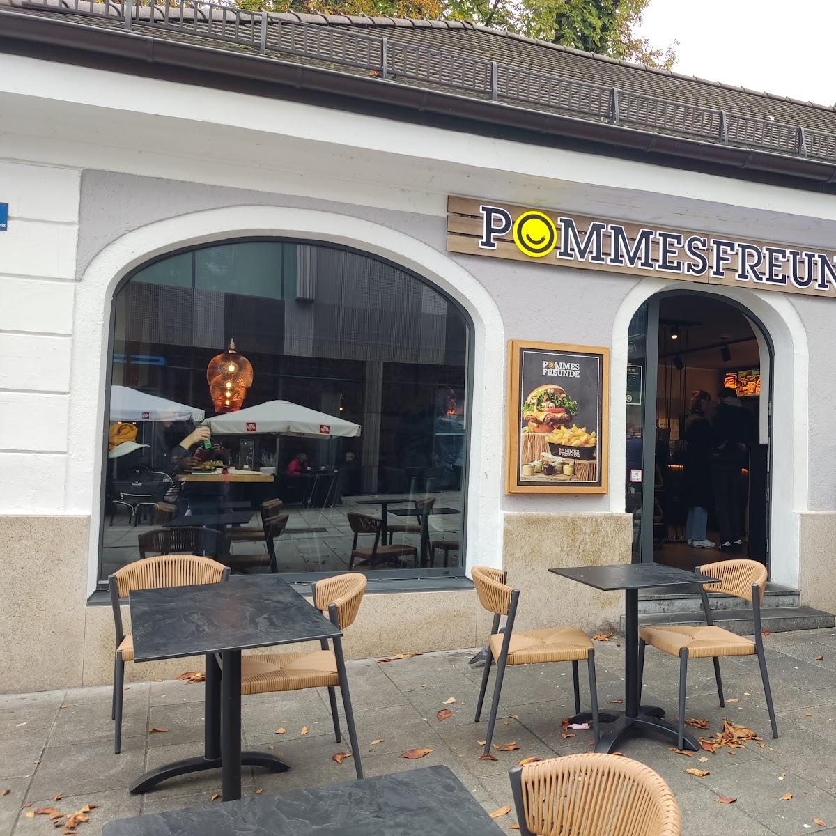 Restaurant "Pommes Freunde" in Passau