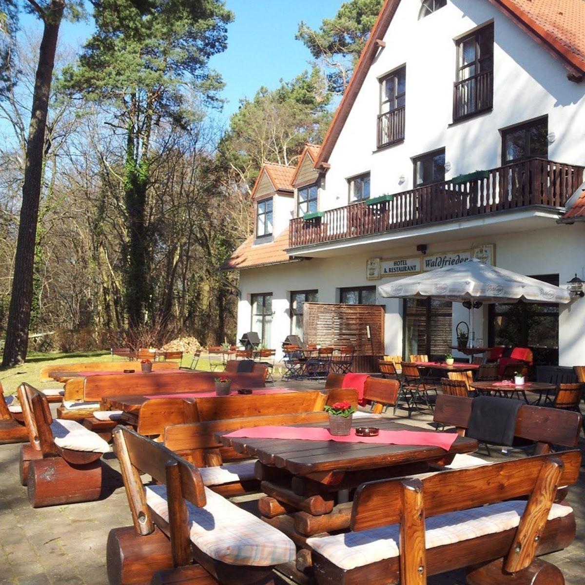 Restaurant "Hotel & Restaurant Waldfrieden" in  Neuruppin