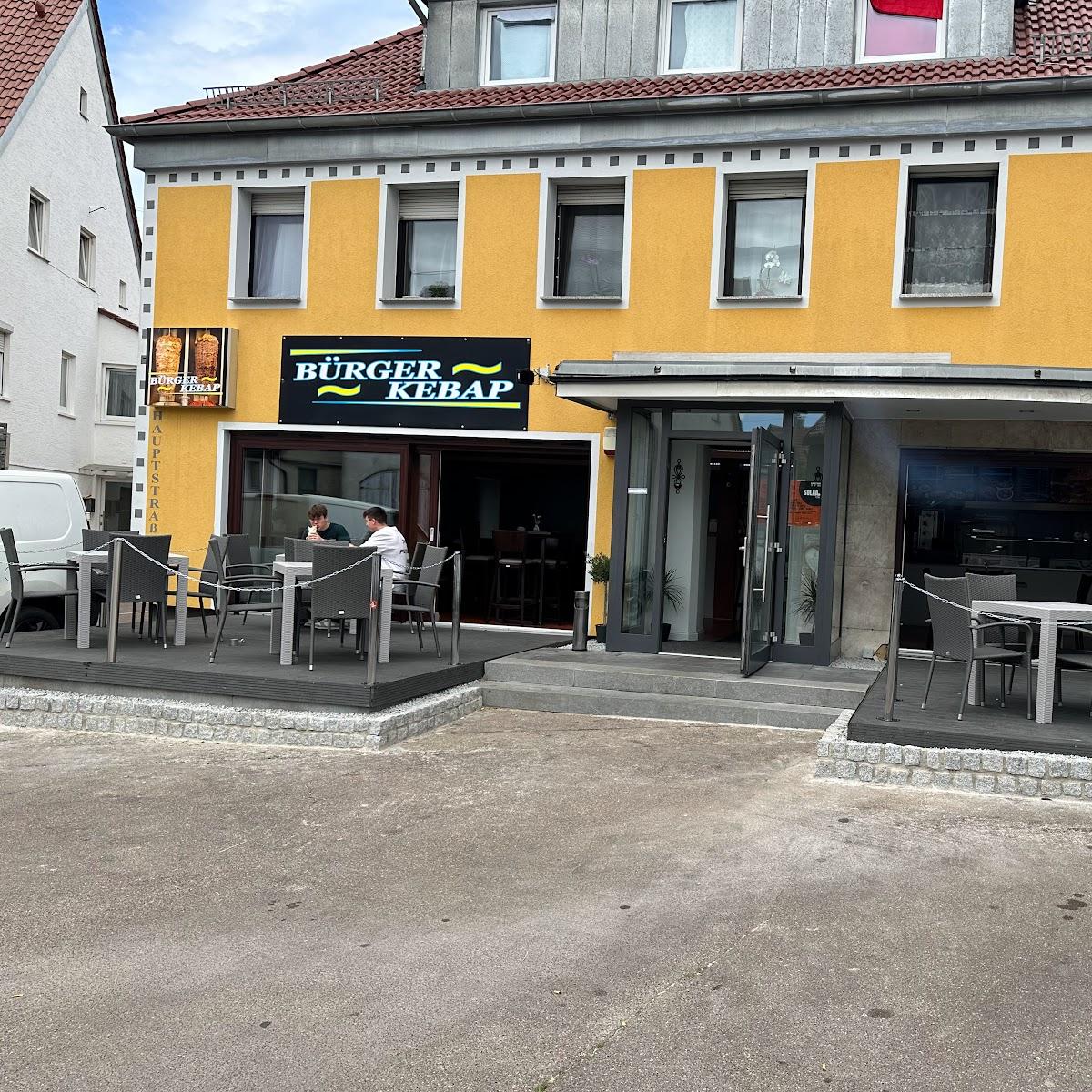 Restaurant "Bürger Kebap" in Mögglingen