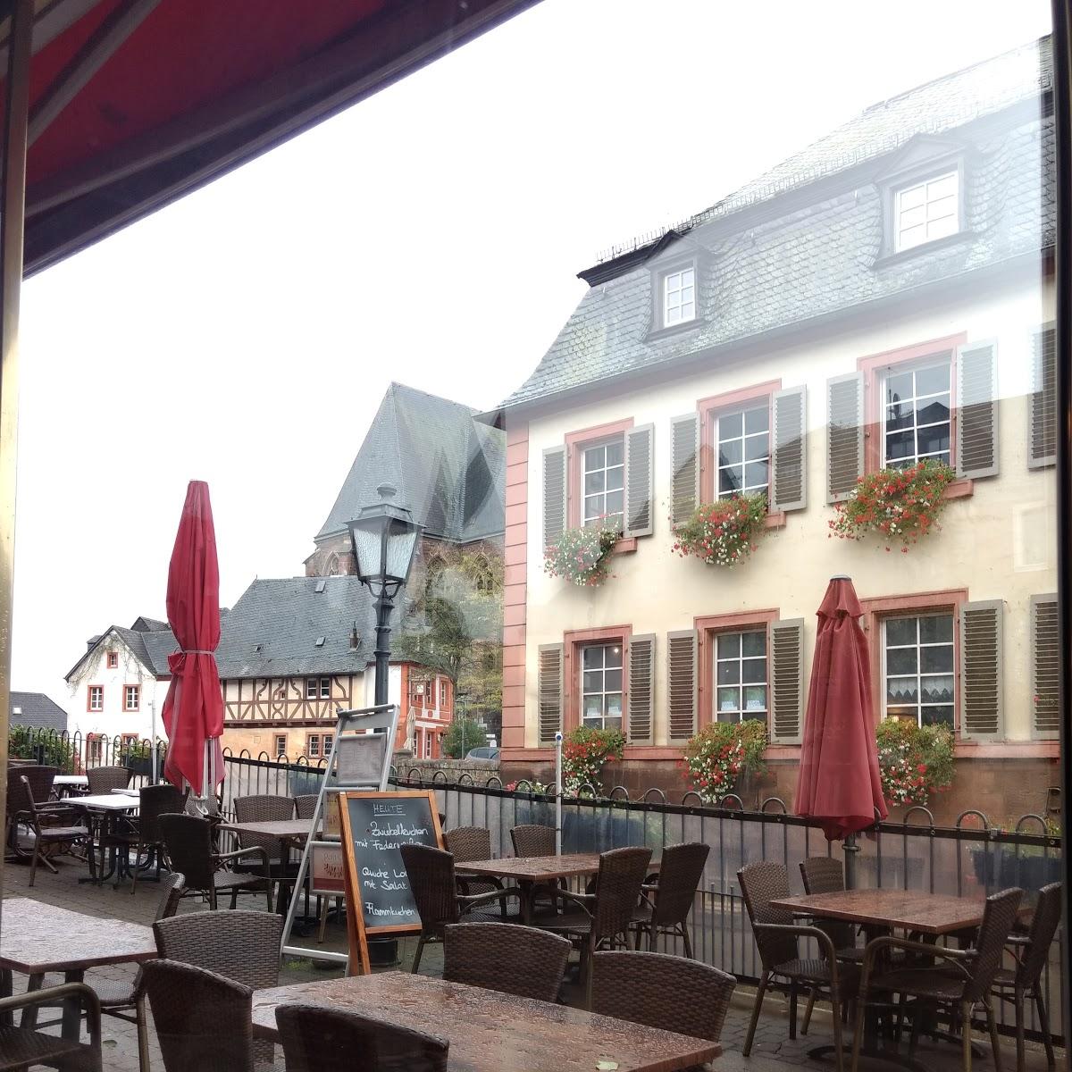 Restaurant "Le Petit Café" in Saarburg