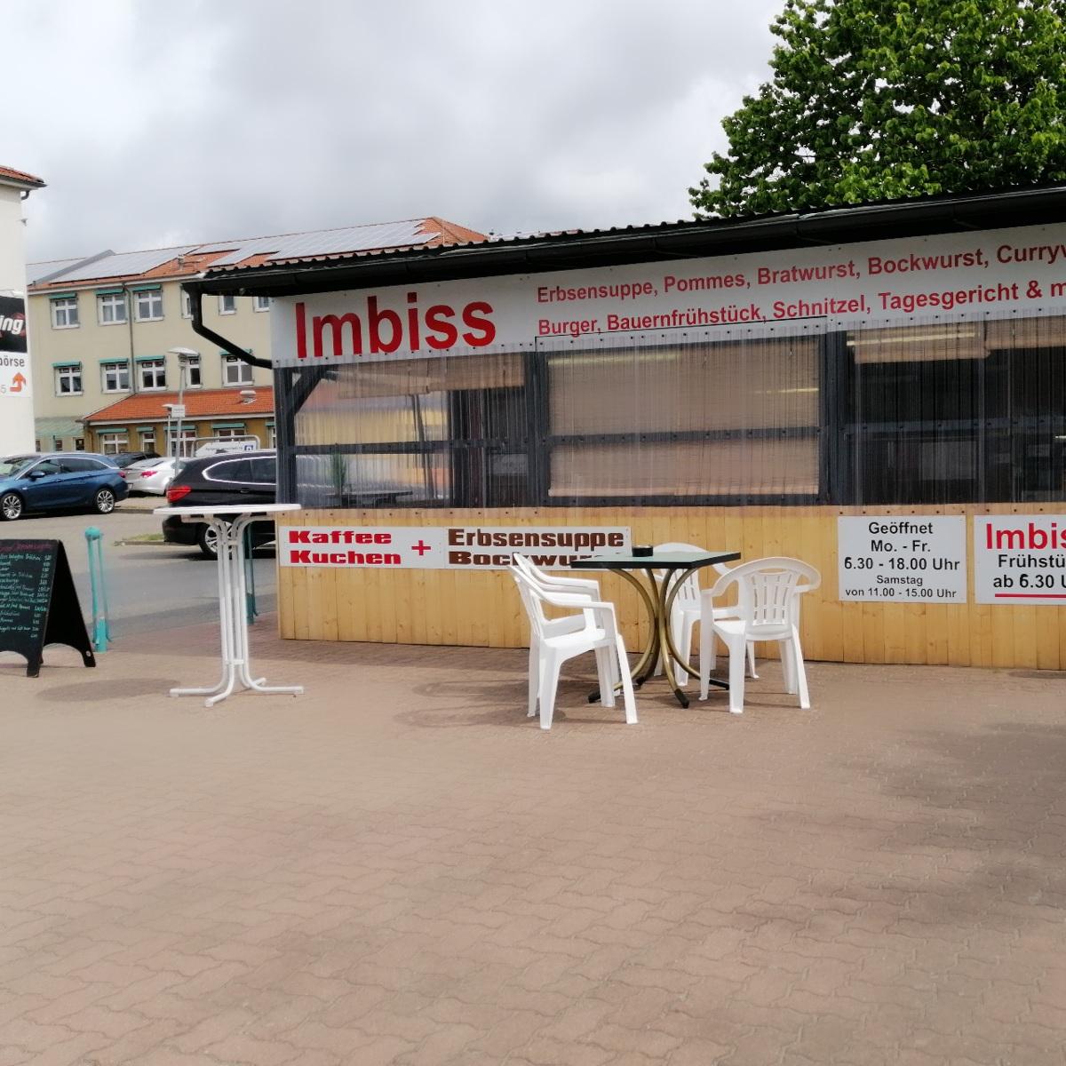 Restaurant "Imbiss am Kino" in  Neuruppin