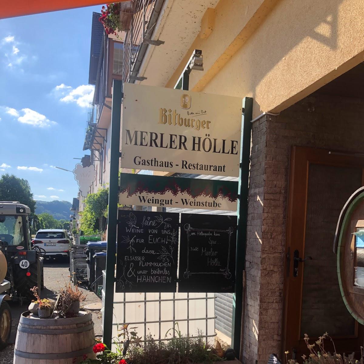 Restaurant "Weingut Müller | Merler Hölle" in Zell (Mosel)