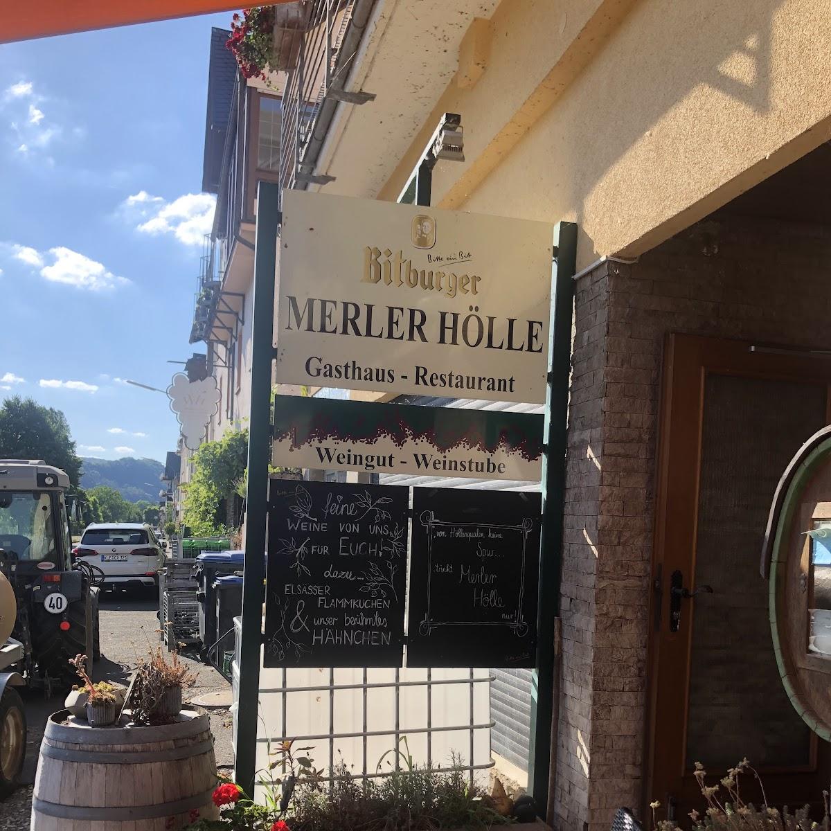 Restaurant "Weingut Müller | Merler Hölle" in Zell (Mosel)
